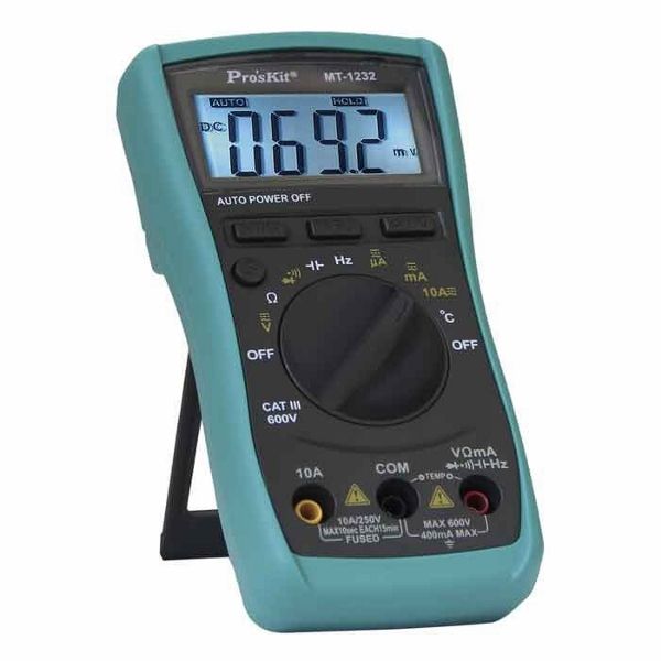 Proskit MT-1232 3 3/4 Autorange Digital Multimetre