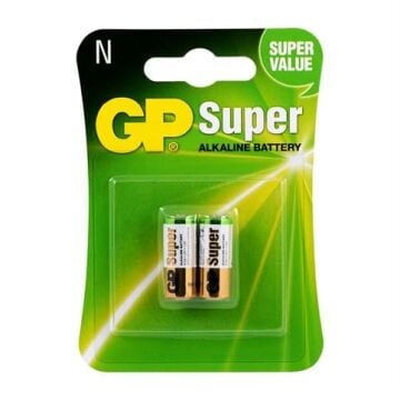 GP LR1, N Size, Lady 1.5V Alkalin Kısa/Yarım Kalem Pil 2'li