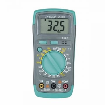 Proskit MT-1210 3 1/2 Kompakt Digital Multimetre