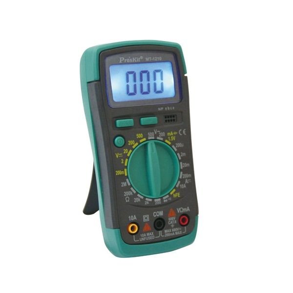 Proskit MT-1210 3 1/2 Kompakt Digital Multimetre