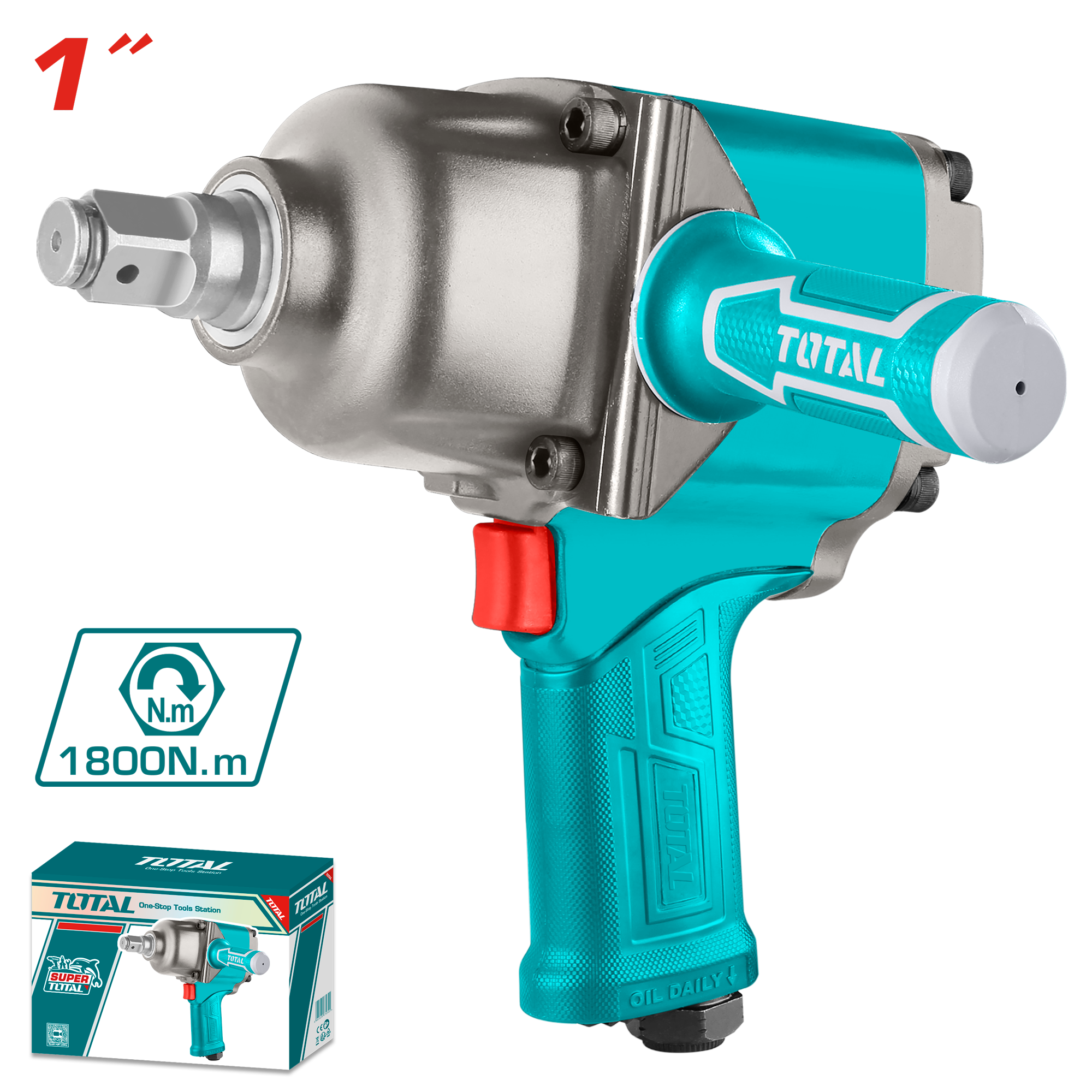 TOTAL 1” HAVALI SOMUN SIKMA  TAT41112