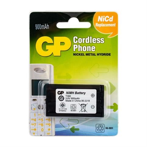 GP T380 Panasonic HHR-P104 3.6V 850 mAh Telsiz Telefon Pili