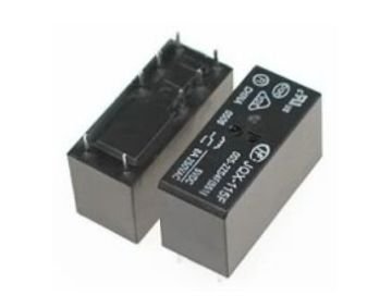 HF115F/012-2ZS4 12VDC 8A Çift Kontak Röle