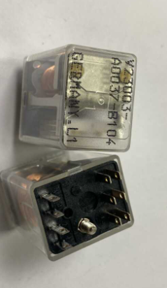 V23003-A0037-B104 24VDC 2A 10 PİN RÖLE