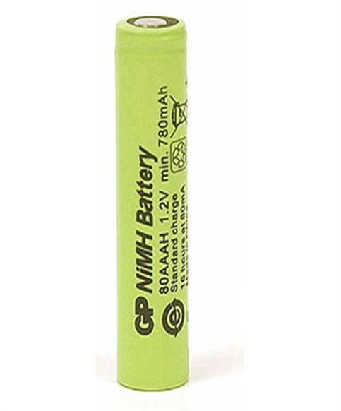 GP 80AAAH 1.2V 800 Mah AAA Size Ni-Mh Şarjlı Pil