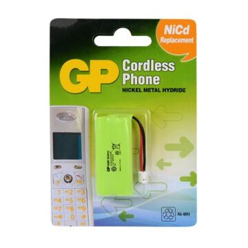 GP T382 55AAAHR2BMX 2.4V 550 mAh Telsiz Telefon Pili