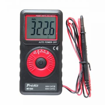 Proskit MT-1505 Otomatik Cep Multimetre (Temassız Gerilim Dedektörü)