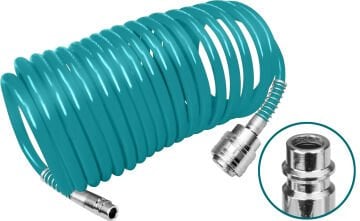 TOTAL SPİRAL HAVA HORTUMU 15M   THT11151