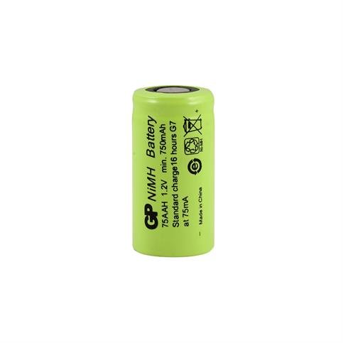GP GP75AAH 750 mAh 2/3AA Şarjlı Pil