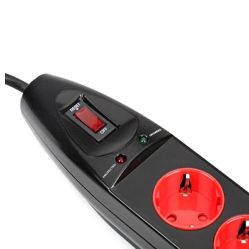1x 3,5mm Erkek - 2x 3,5mm Dişi Stereo Adaptör Beyaz 90098