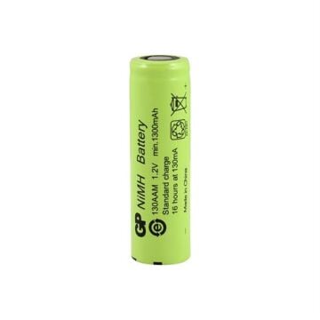 GP GP130AAM 1300 mAh AA Kalem Pil Şarjlı