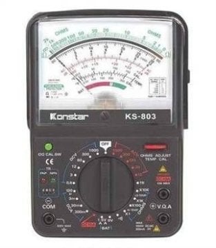 KS 803 Analog Ölçü Aleti