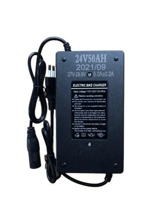 Engelli Arabası/akülü Sandalye Şarj Adaptörü 24V 50AH XLR uç
