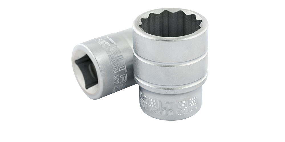 İZELTAŞ   1419 06 1047   3/4” Oniki Köşe Lokma Anahtar 1 7/8'' inch