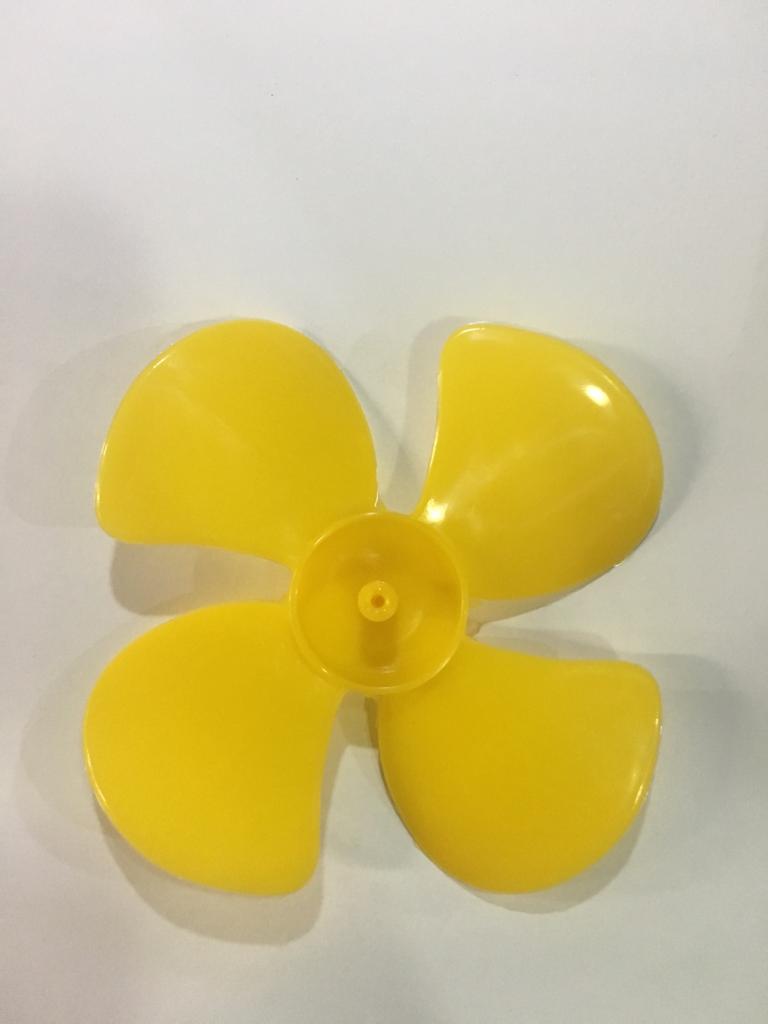 Motor Pervanesi 4 Kanatlı Büyük Boy Sarı