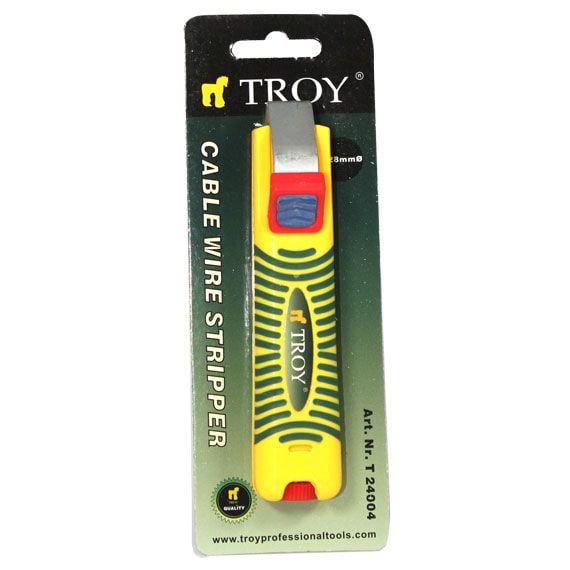 TROY 24001 Kablo Sıyırıcı (Ø 8-28mm)