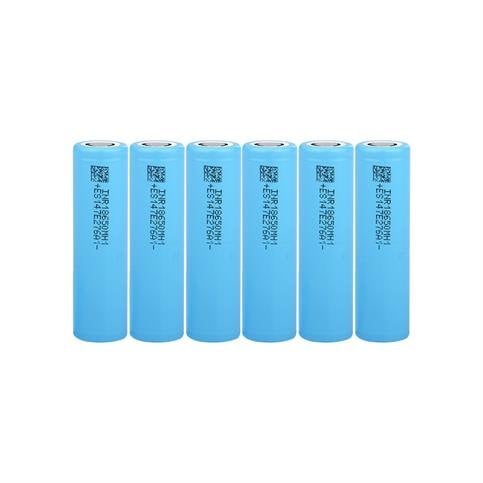 LG Chem INR18650MH1 - 3.7V 3200Mah Li-İon Şarjlı Pil - 10A 6 Lı Paket