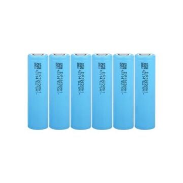 LG Chem INR18650MH1 - 3.7V 3200Mah Li-İon Şarjlı Pil - 10A 6 Lı Paket