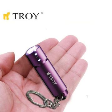 TROY 28086 Mini El Feneri ve Anahtarlık (24 Adet, Standlı)