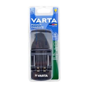 Varta 57642101401 Pocket Pil Şarj Cihazı ( Pilsiz ) 4Lü Slot (İ)