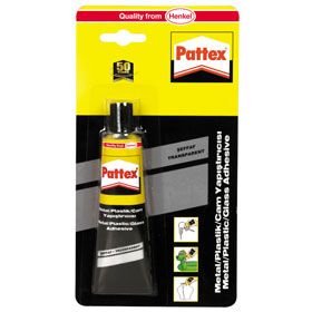 Pattex Metal - Plastik - Cam Yapıştırıcı 24 Adet 50 ml Tüp