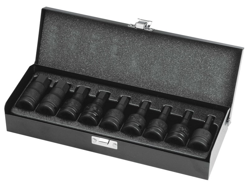 Retta 1/2'' Havalı Allen Lokma Set