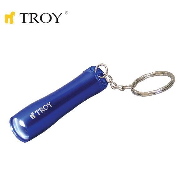 TROY 28087 Mini El Feneri ve Anahtarlık (24 Adet, Standlı)