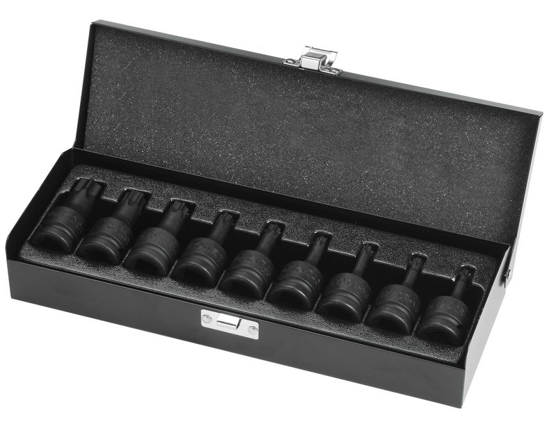 Retta 1/2'' Havalı Torx Lokma Set -6 Köşe  RTS2560