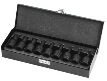 Retta 1/2'' Havalı Torx Lokma Set -6 Köşe  RTS2560