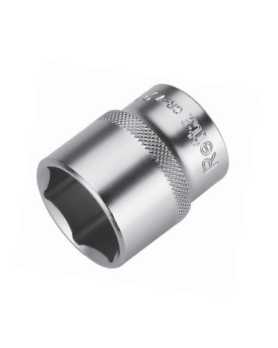 Retta 1/2'' 6 Köşe Lokma Anahtar 19mm