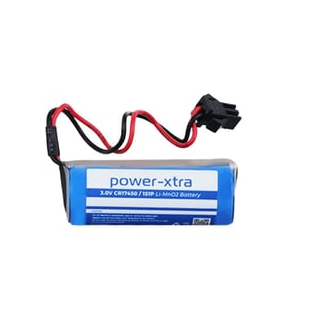 Power-Xtra 1S1P - 3.0V CR17450SL Li-MnO2 Lithium Pil (Soketli)