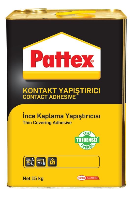 Pattex İnce Kaplama Yapıştırıcısı 3 kg Teneke Kutu
