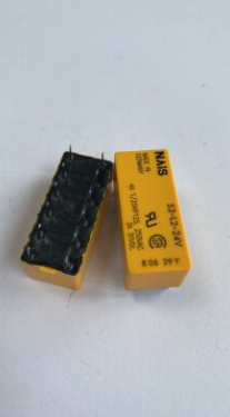 S2-L2-24V 24VDC 4A 250VAC / 3A 30VDC 12 PİN RÖLE