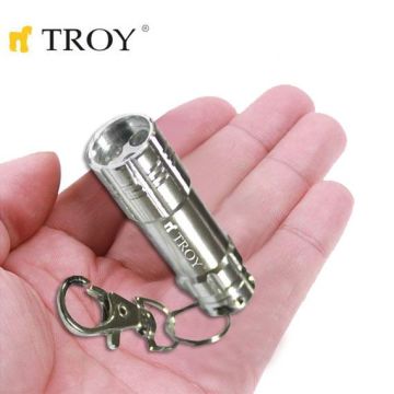 TROY 28090 El Feneri (24 Adet, Standlı)