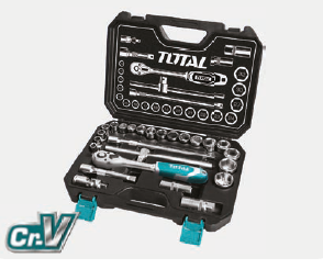 TOTAL 1/2” 25 PARÇA LOKMA TAKIMI  THT121251