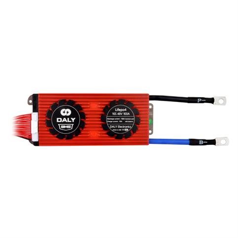 Daly - 16S - 51.2V 100A - Lifepo4 BMS Devre - Balans