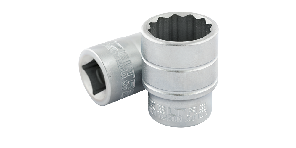 İZELTAŞ   1120 06 1050   3/4” Oniki Köşe Lokma Anahtar 50mm