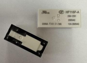 HF115F-A-230-1ZS1 230VAC 12A 5P Tek Kontak Röle