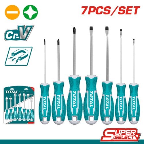 TOTAL 7 PARÇA TORNAVİDA SETİ  THT2506072