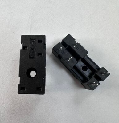 PSP-05A Tek Kontak PCB Tipi Röle Soketi