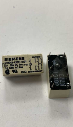 V23042-A2001-B101 25VDC 2A 120VAC 8 PİN RÖLE