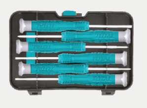 TOTAL 6 PARÇA KLEMENS TORNAVİDA SETİ  THT250PS0601