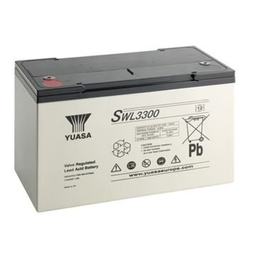 Yuasa SWL3300 12V 102.5 Ah Bakımsız Kuru Akü