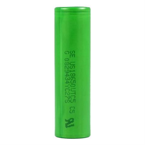 Sony-Murata US18650VTC5 - 3.7V 2600 Mah Li-İon Şarjlı Pil - 20A