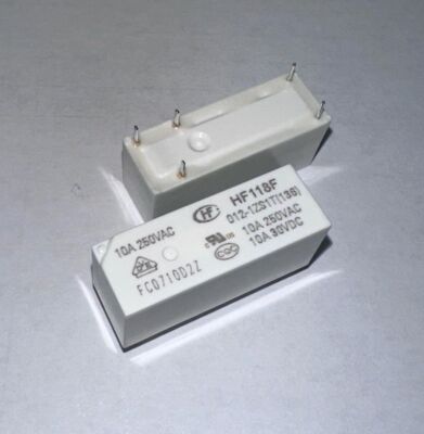 HF118F-012-1ZS1T(136) 12VDC Kombi Rölesi