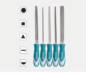 TOTAL 5 PARÇA EĞE SETİ 200 MM (8”)   THT918516