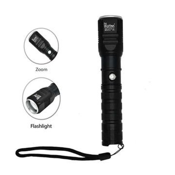 Watton WT-087 Şarjlı Pilli Ledli El Feneri