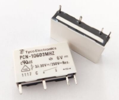 PCN-106D3MHZ 6VDC Röle