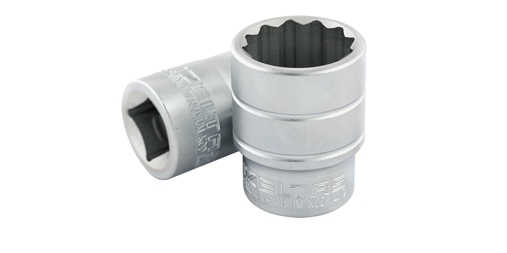 İZELTAŞ   1225 06 0050   1” Oniki Köşe Lokma Anahtar 50mm