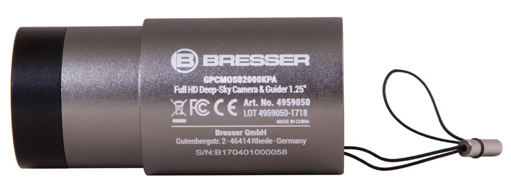 Bresser Full HD Deep-Sky Camera and Guider 1.25''